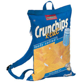 Tasche Crunchips blau